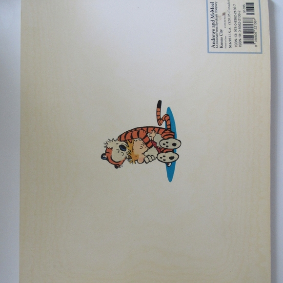 It's a Magical Word - A Calvin and Hobbs Collection by Bill Watterson Book - Picture 5 of 10
